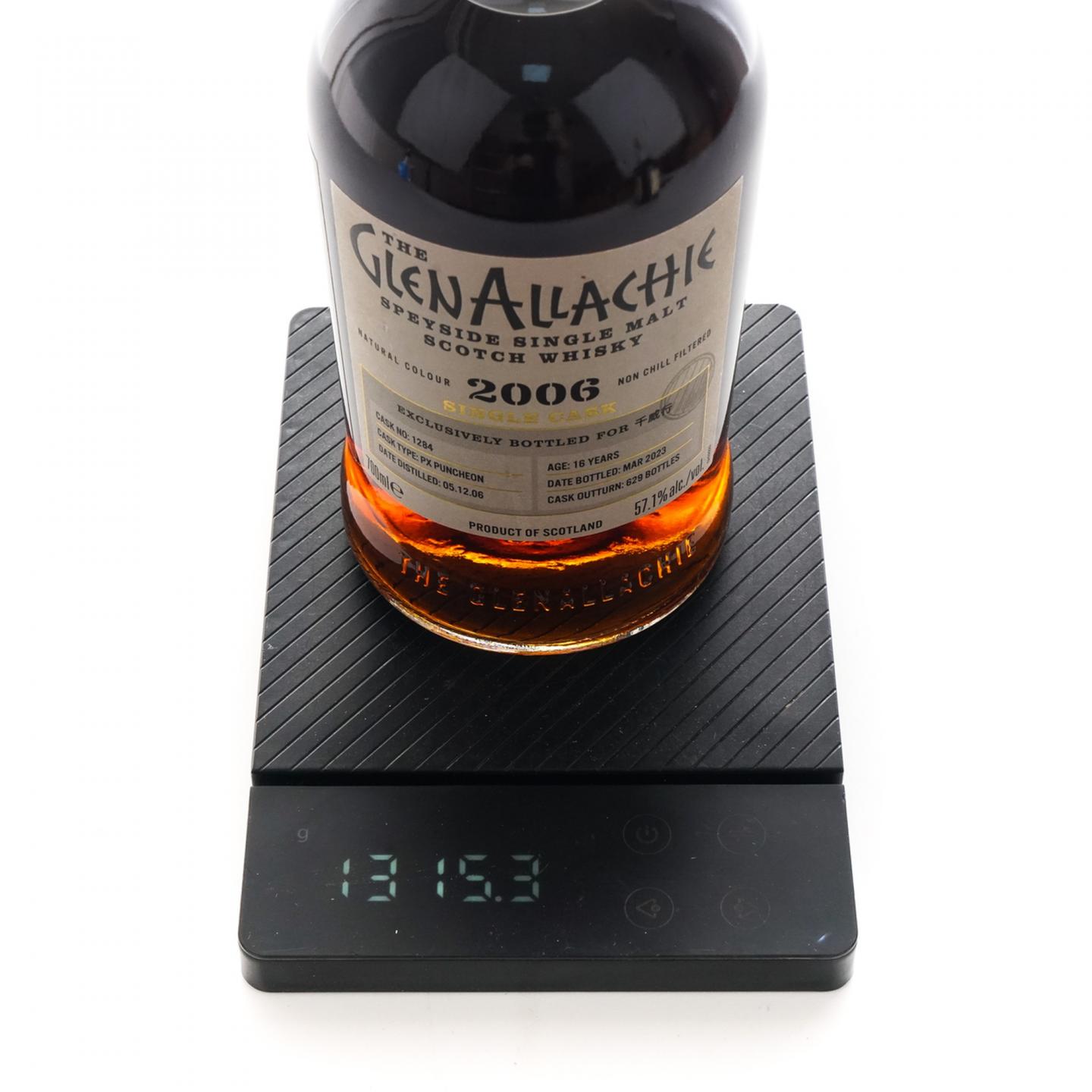 格兰纳里奇 16年 2006-2023 雪莉单桶#1284