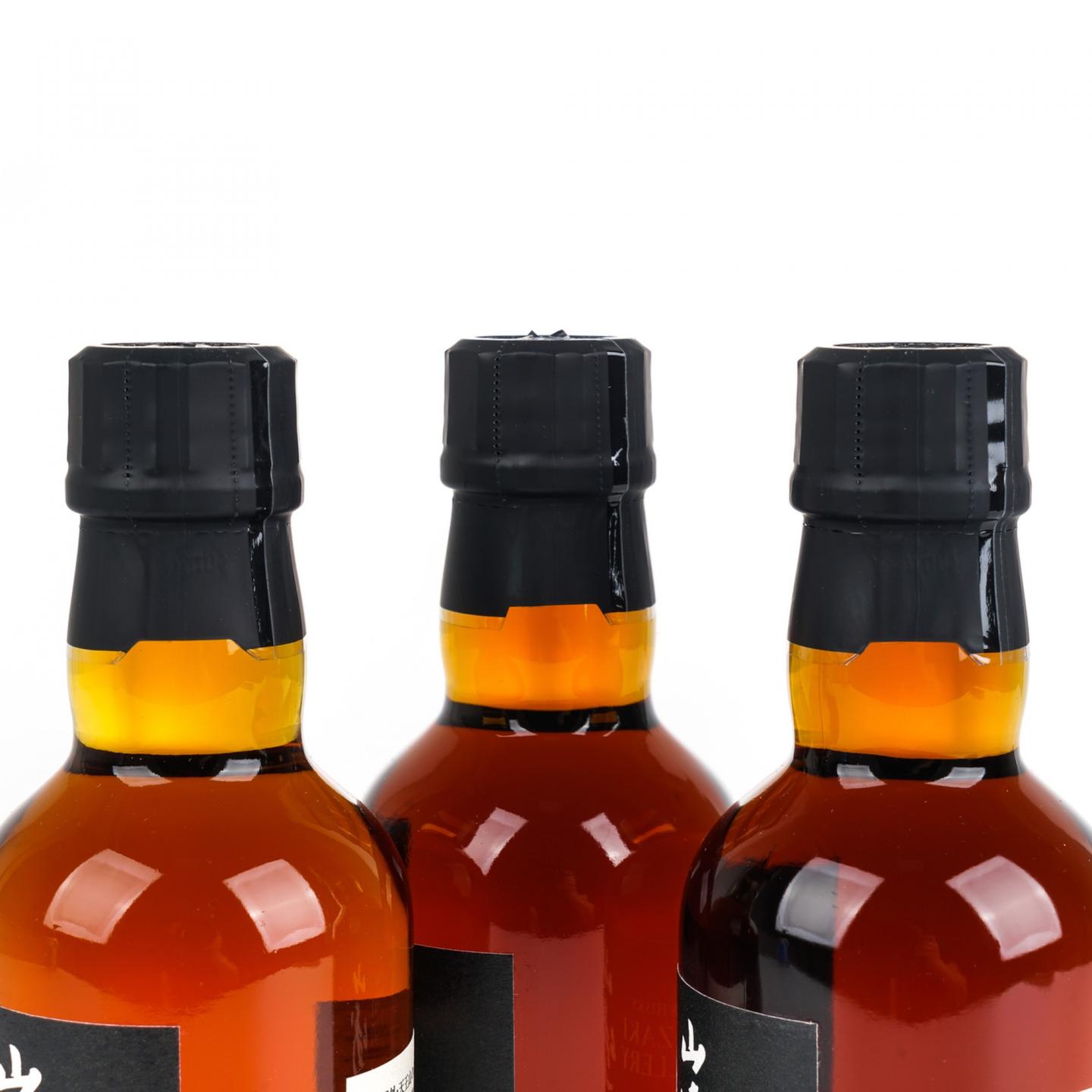 【中样】山崎蒸馏所限定 Peated Malt 180ml*3支组