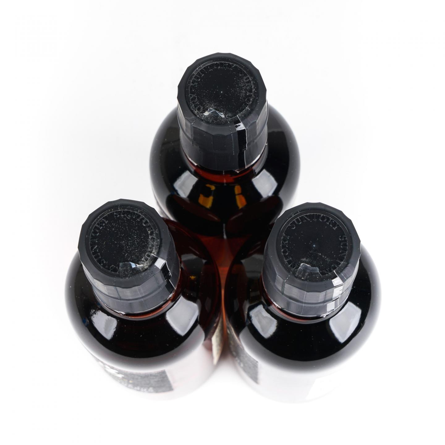 【中样】山崎蒸馏所限定 Peated Malt 180ml*3支组