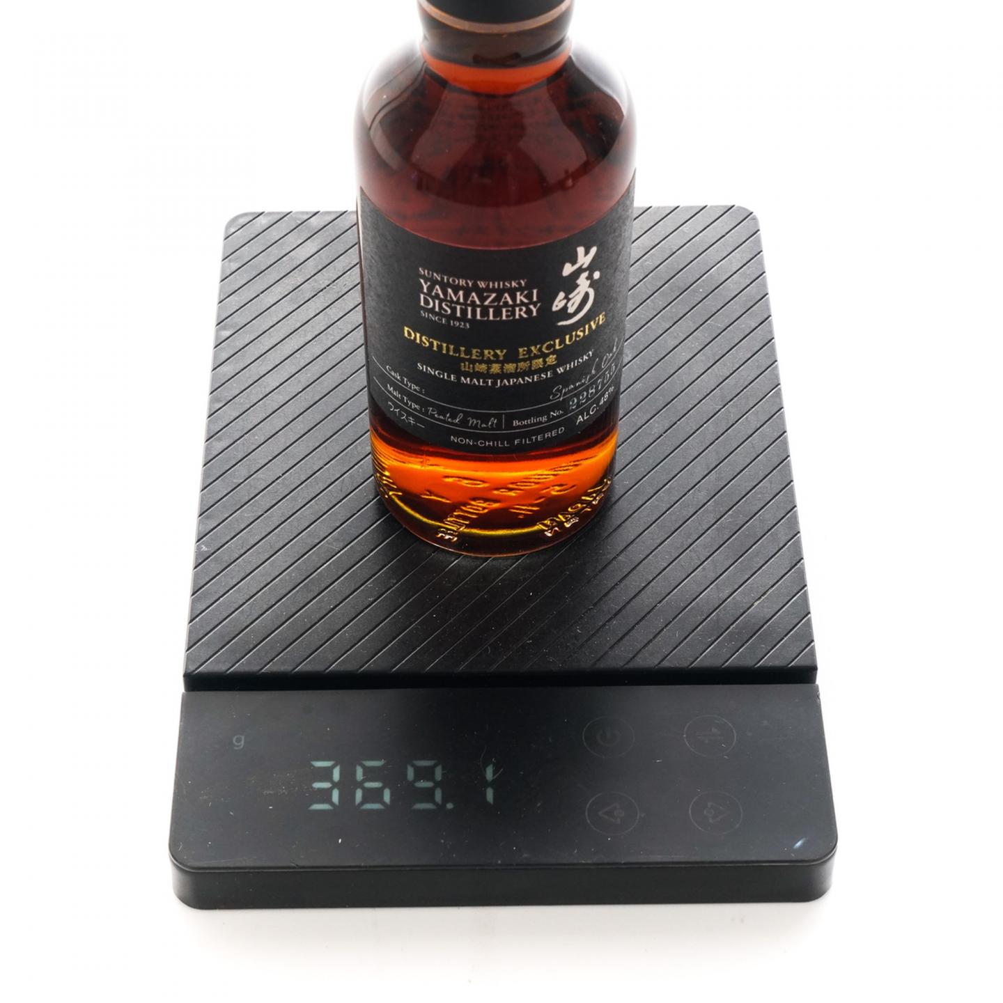【中样】山崎蒸馏所限定 Peated Malt 180ml*3支组