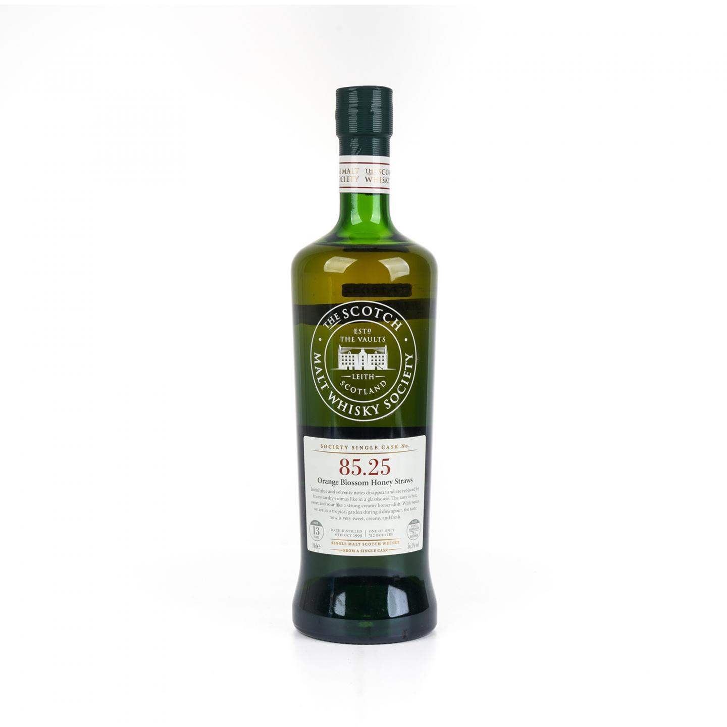 SMWS 85.25 格兰爱琴 13年 1999