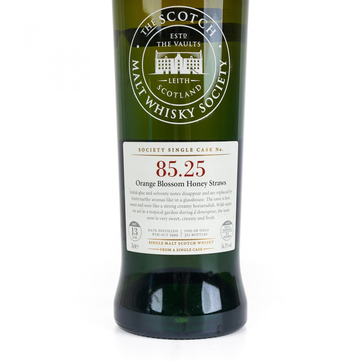 SMWS 85.25 格兰爱琴 13年 1999