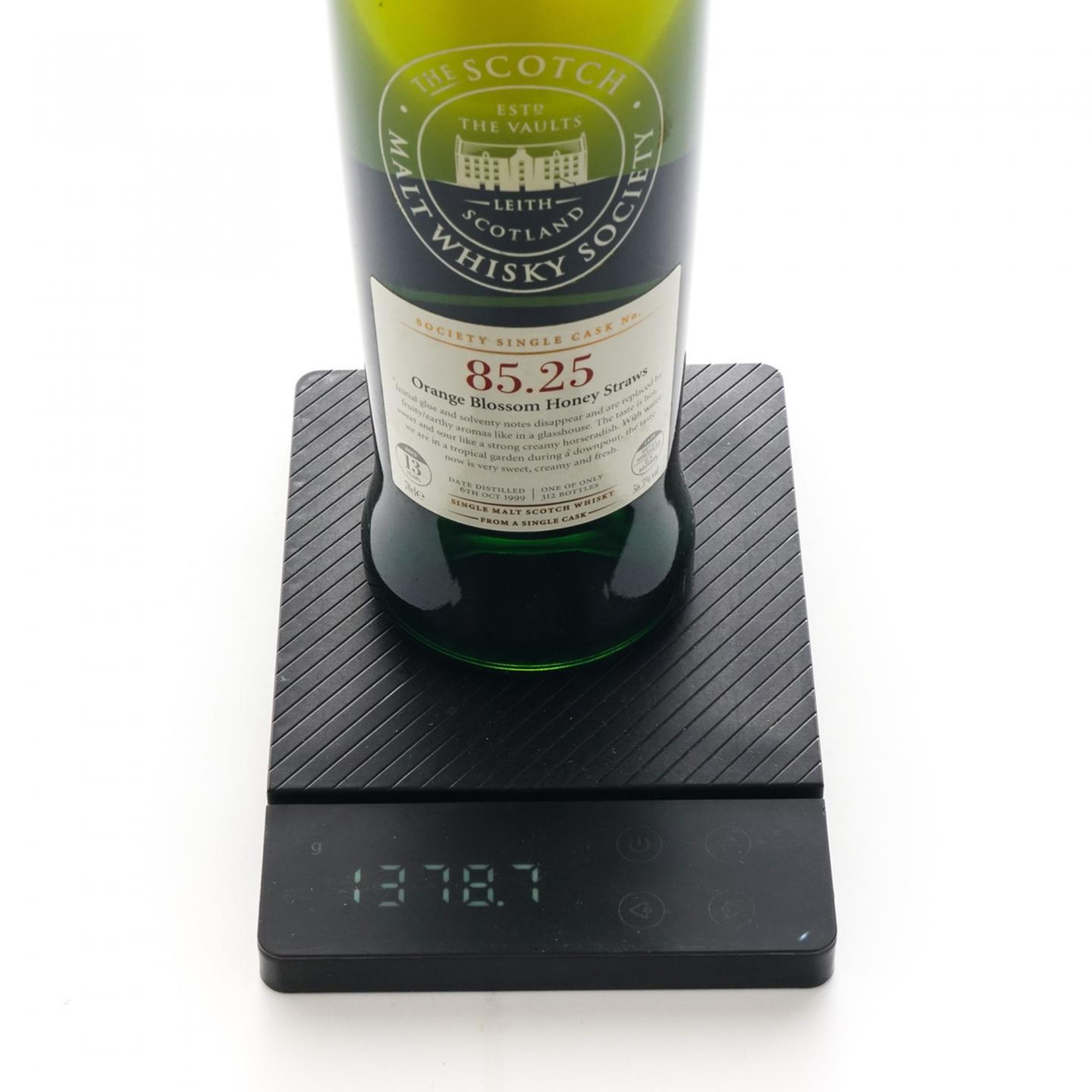 SMWS 85.25 格兰爱琴 13年 1999