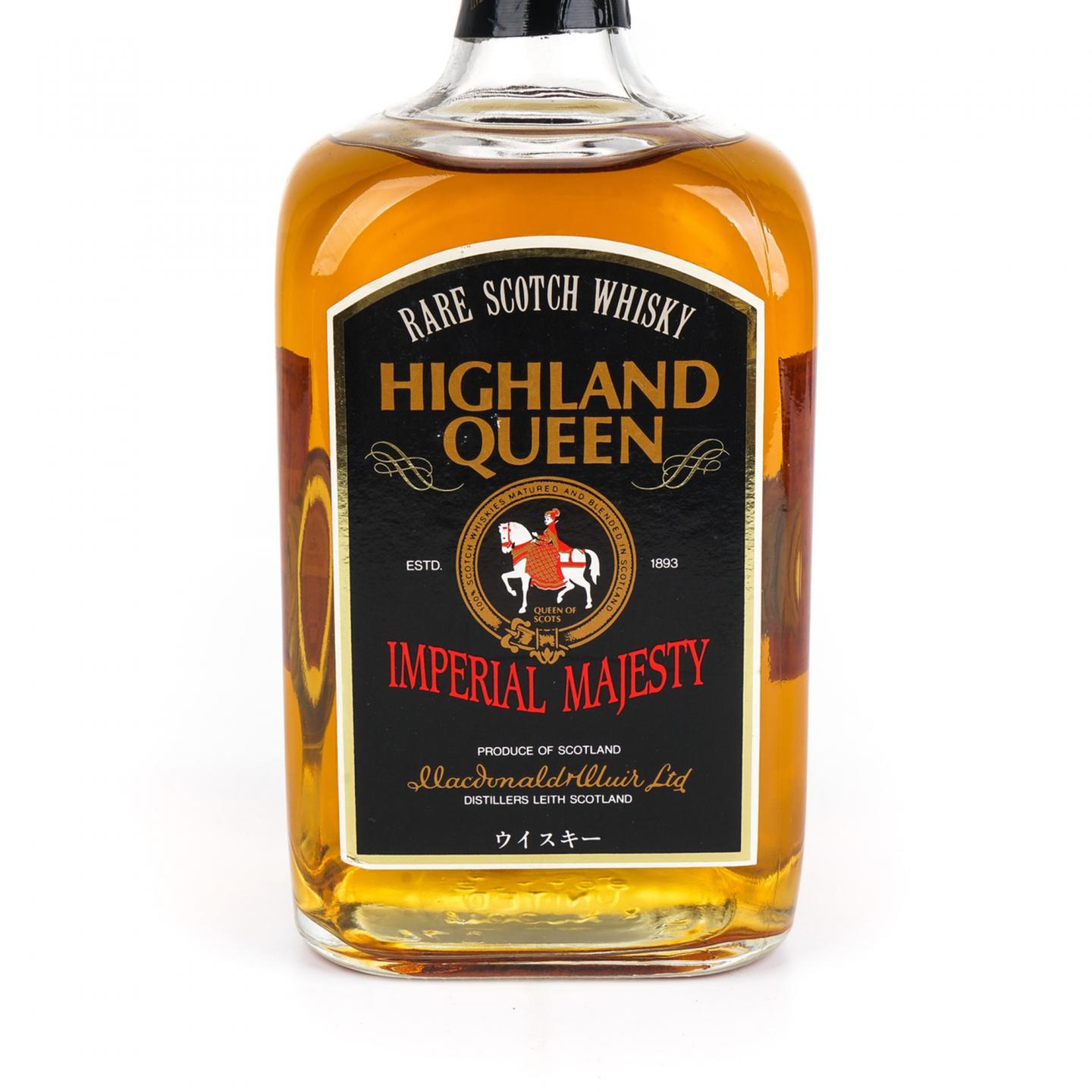 高地女王 Imperial Majesty 调和 750ml