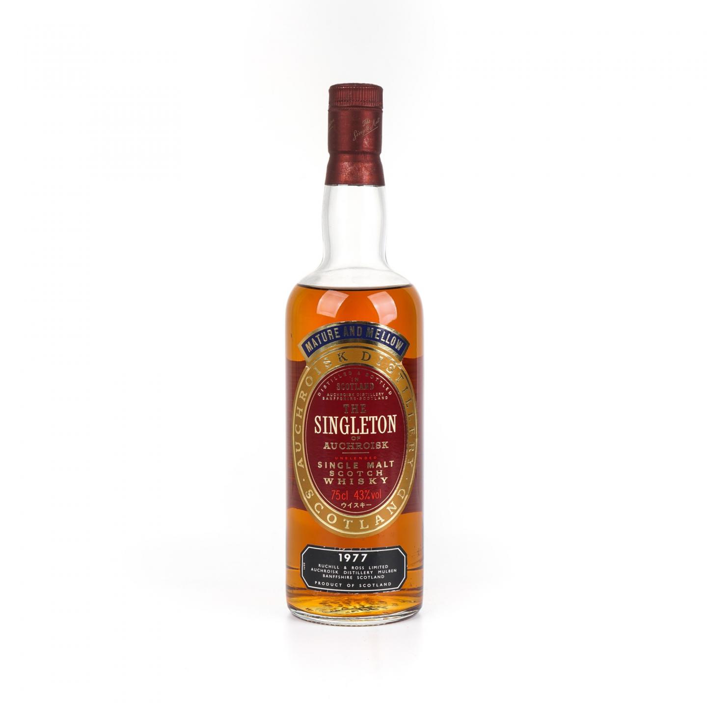 奥克罗斯克 1977-1990 Singleton 750ml