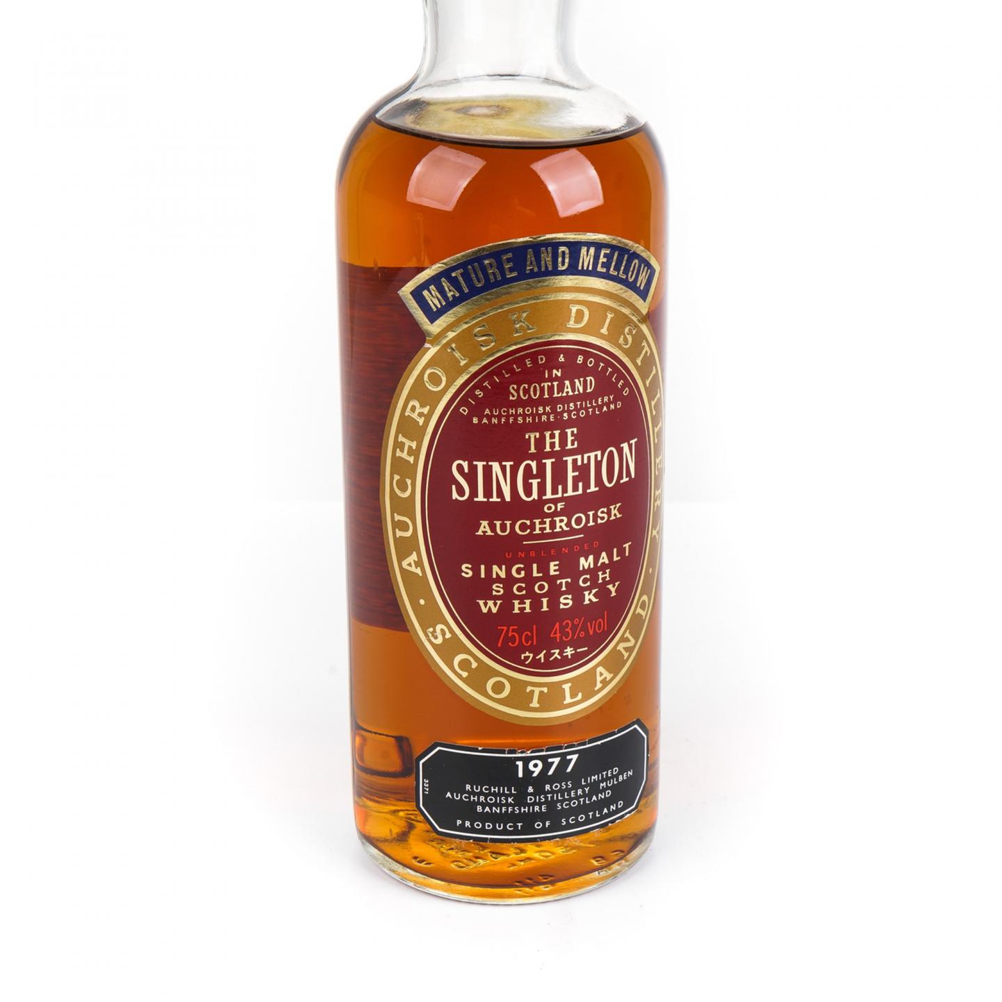 奥克罗斯克 1977-1990 Singleton 750ml