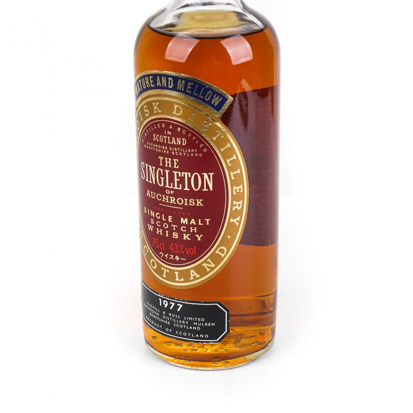 奥克罗斯克 1977-1990 Singleton 750ml