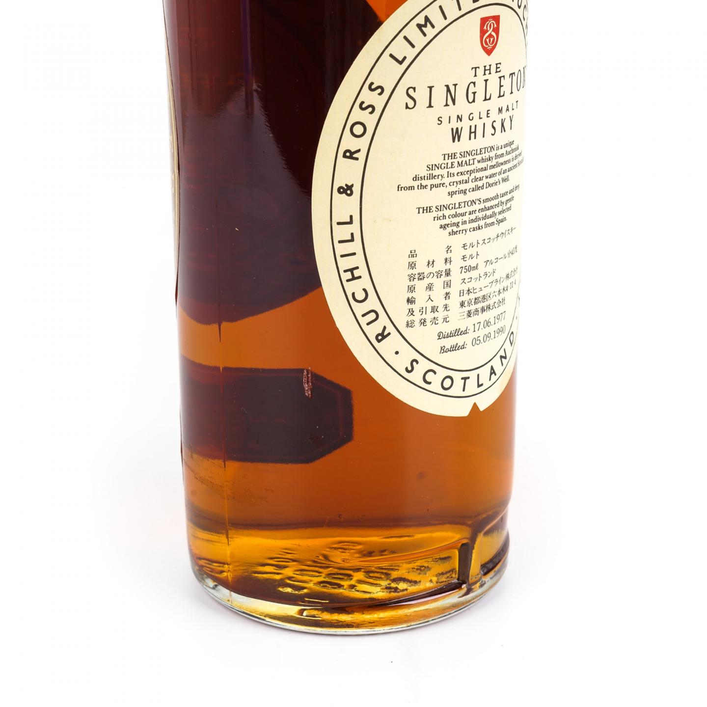 奥克罗斯克 1977-1990 Singleton 750ml