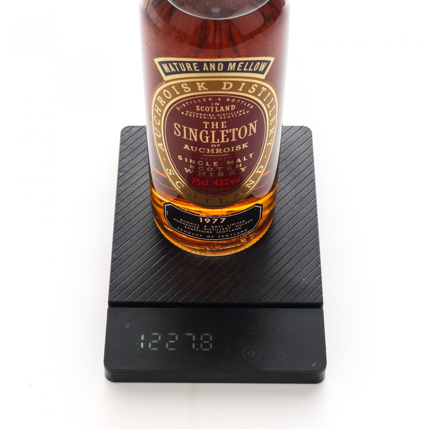 奥克罗斯克 1977-1990 Singleton 750ml