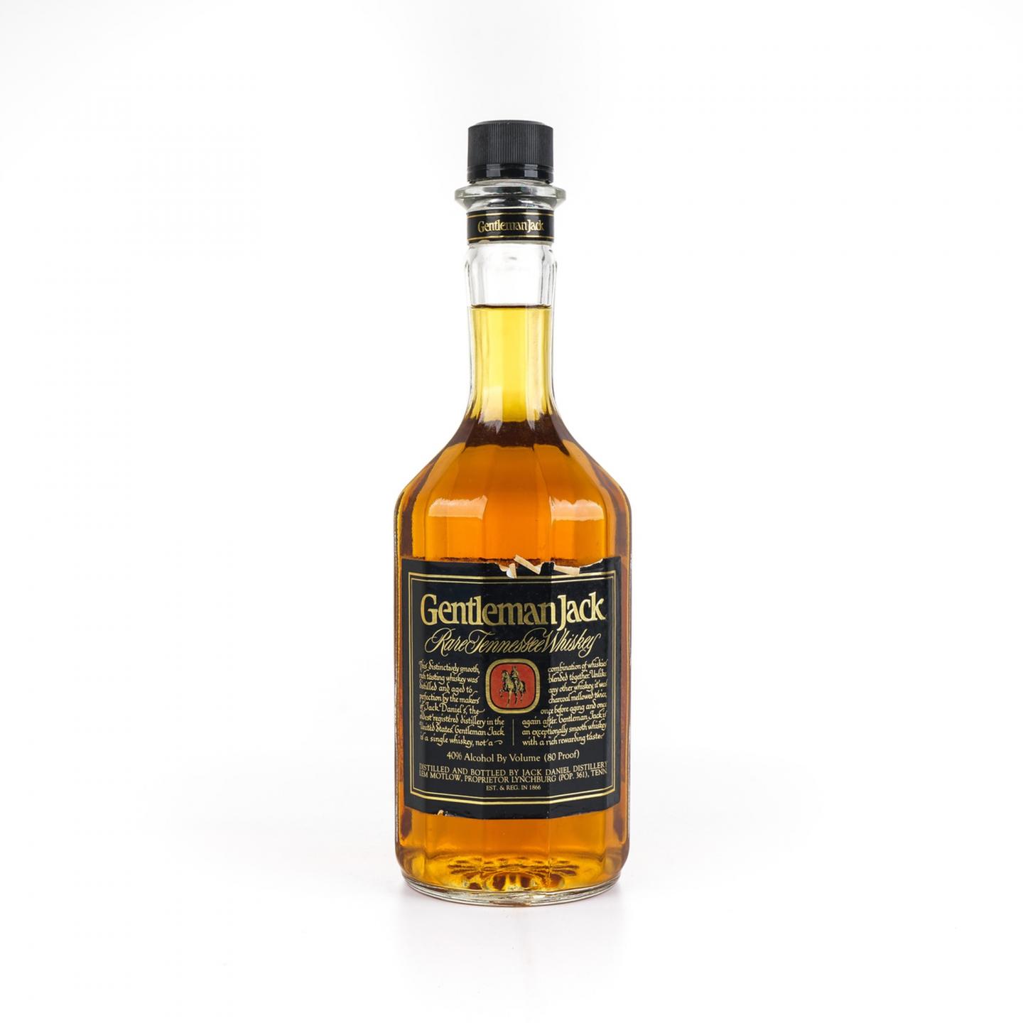 Gentleman Jack 杰克丹尼绅士杰克田纳西威士忌 750ml