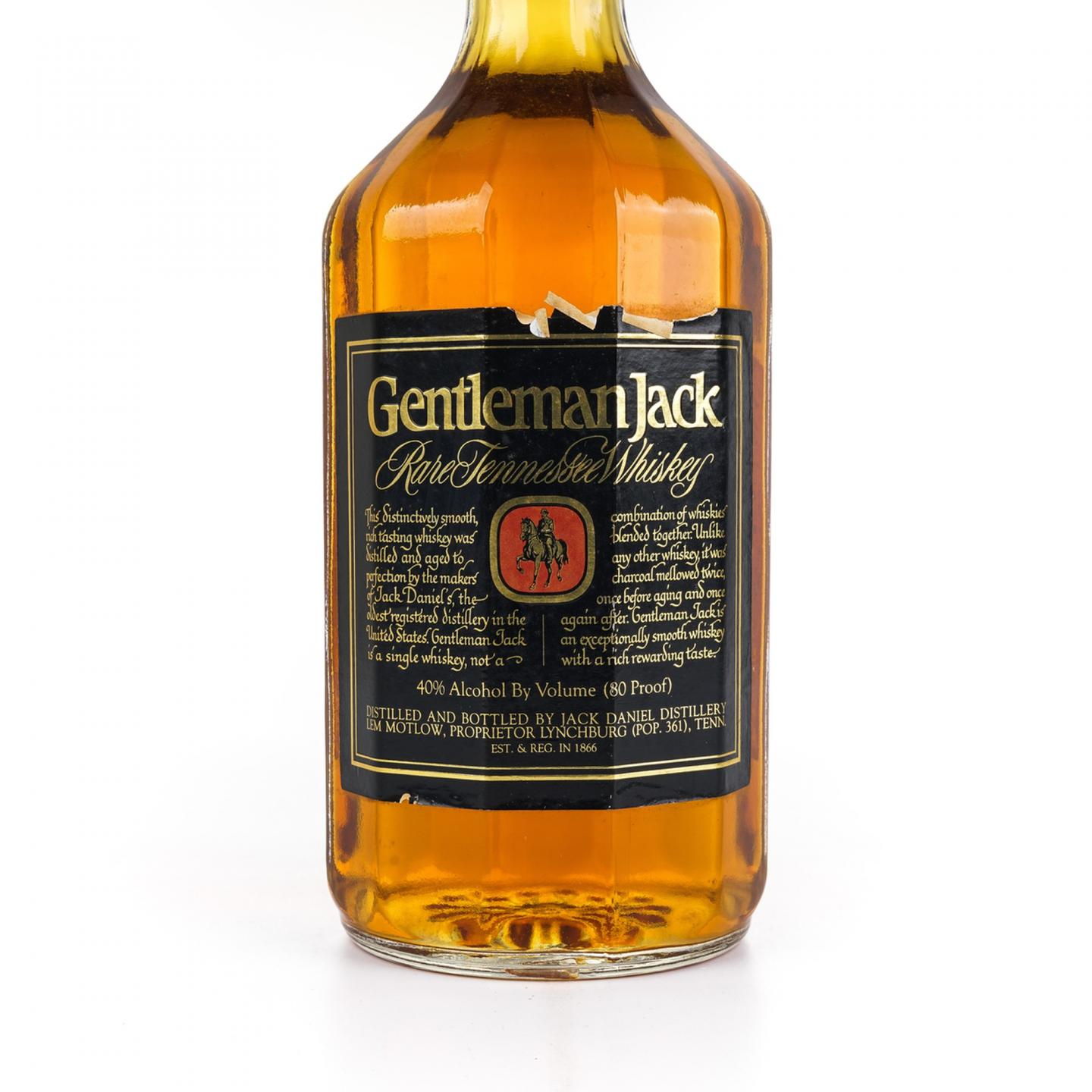 Gentleman Jack 杰克丹尼绅士杰克田纳西威士忌 750ml