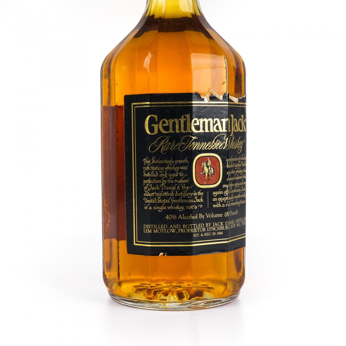 Gentleman Jack 杰克丹尼绅士杰克田纳西威士忌 750ml