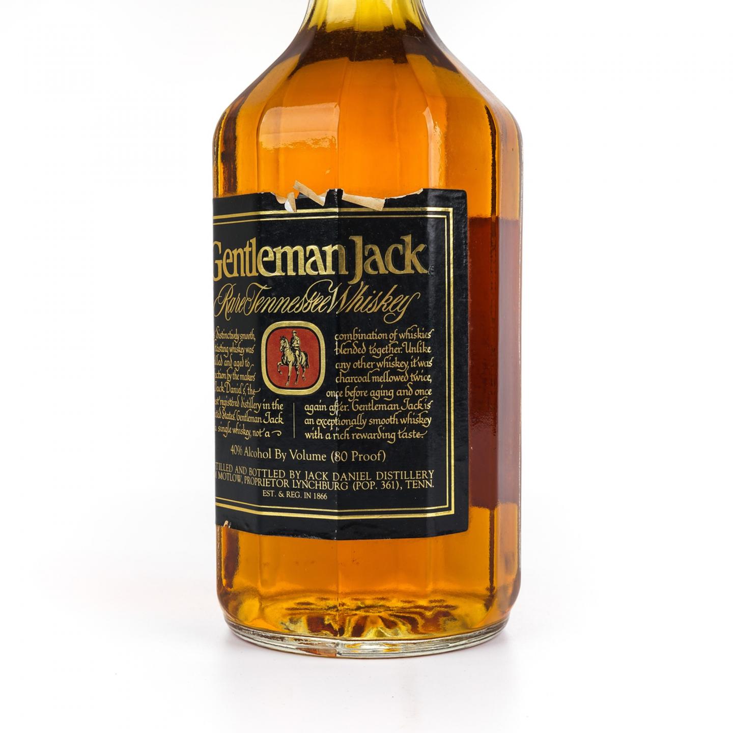 Gentleman Jack 杰克丹尼绅士杰克田纳西威士忌 750ml