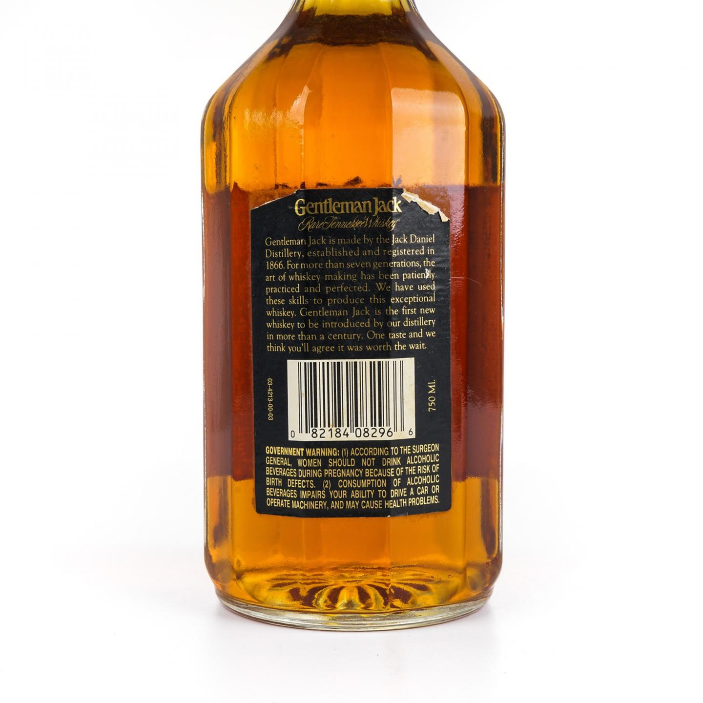 Gentleman Jack 杰克丹尼绅士杰克田纳西威士忌 750ml