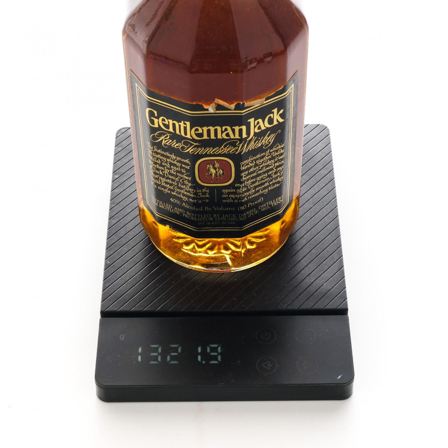Gentleman Jack 杰克丹尼绅士杰克田纳西威士忌 750ml
