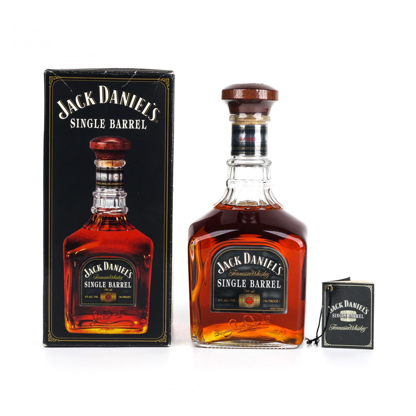 Jack Daniel's 杰克丹尼 单桶 750ml