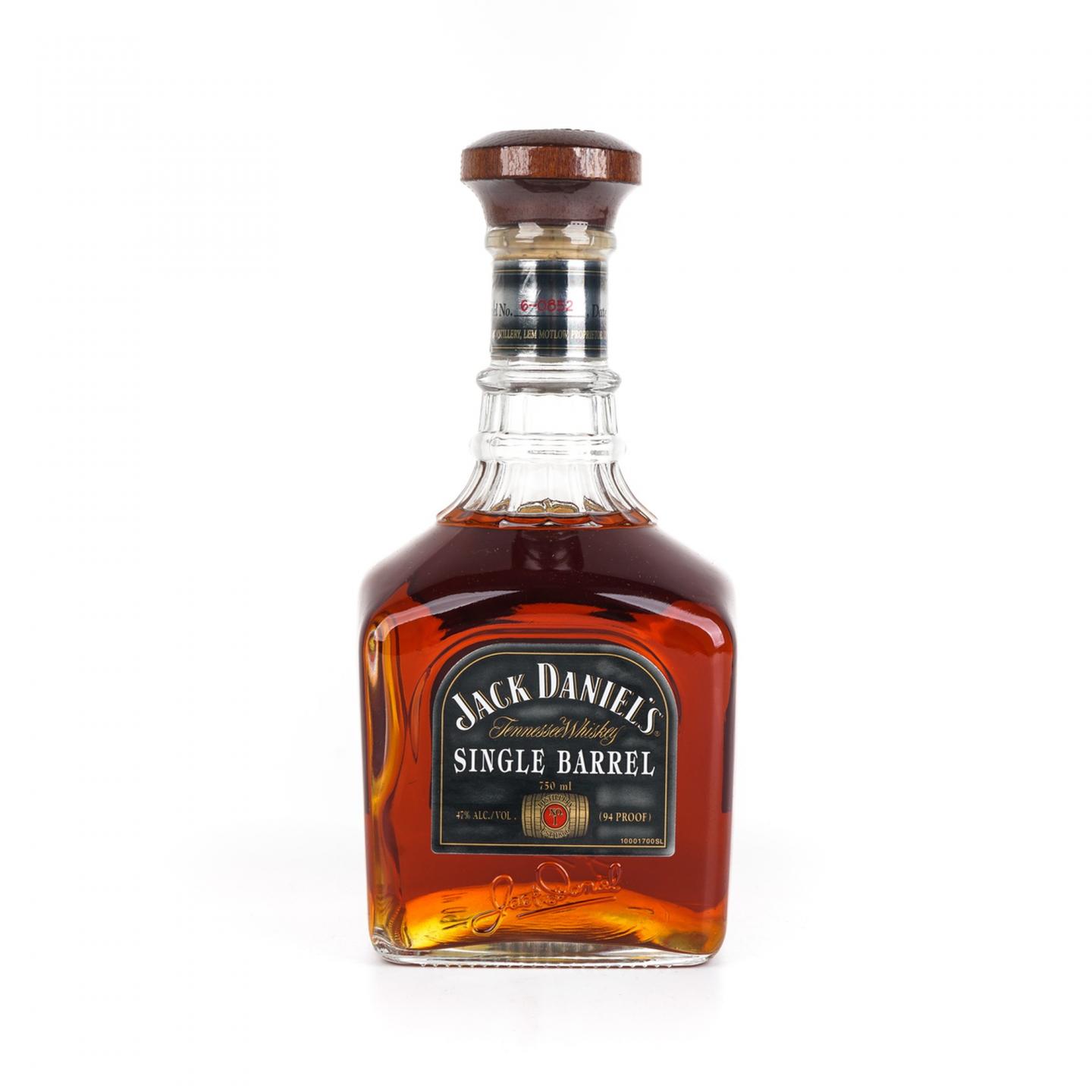 Jack Daniel's 杰克丹尼 单桶 750ml