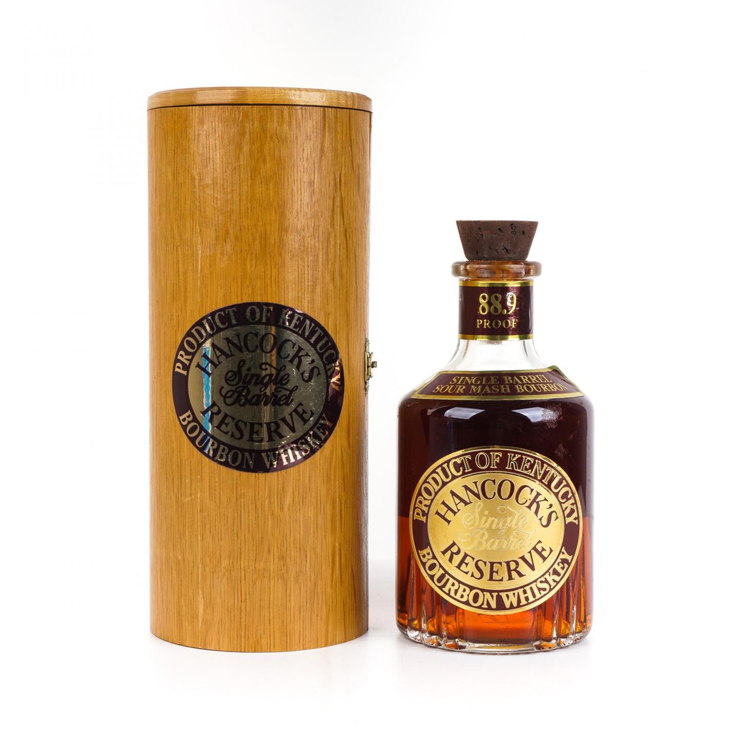Hancock's Reserve 美国波本单桶威士忌 750ml