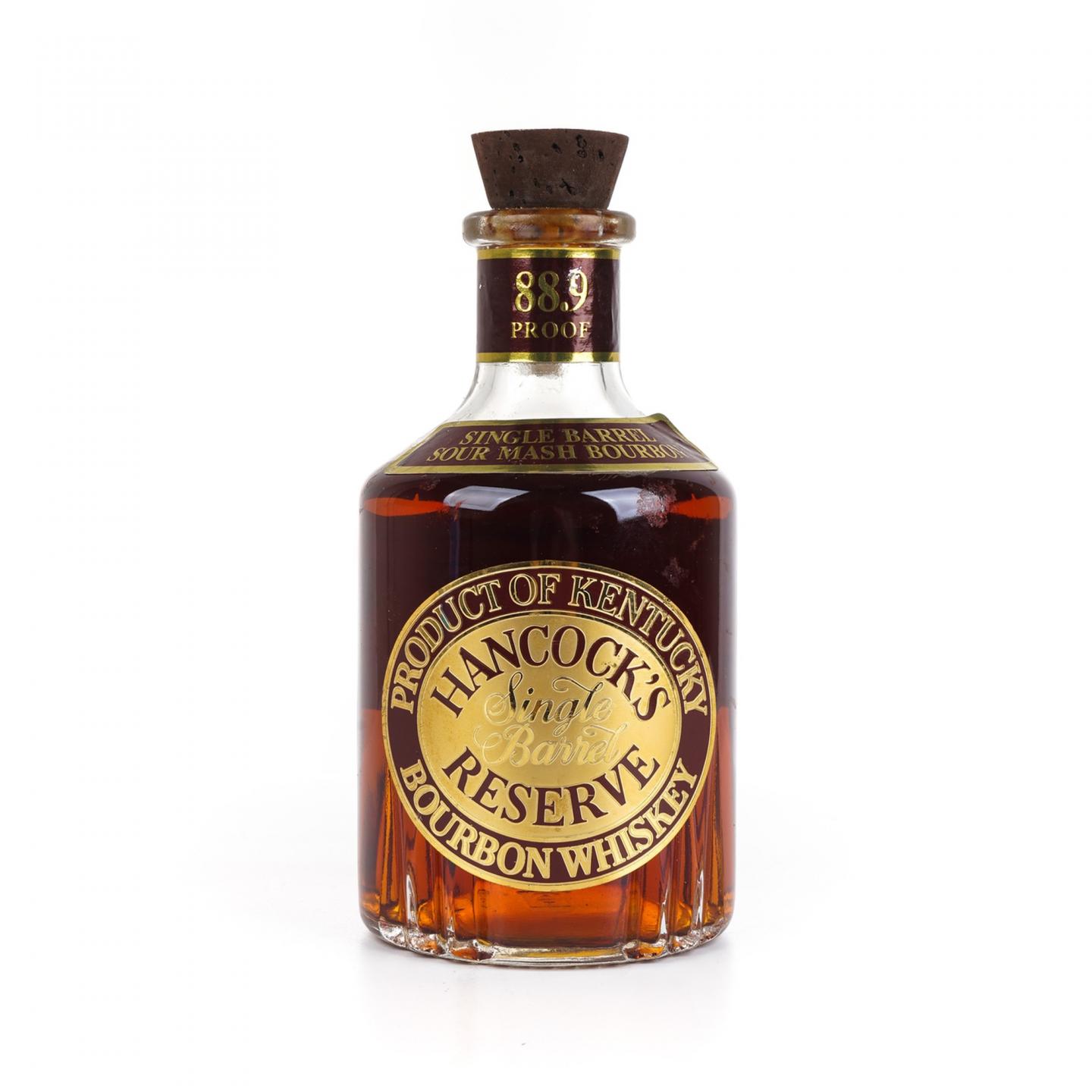 Hancock's Reserve 美国波本单桶威士忌 750ml