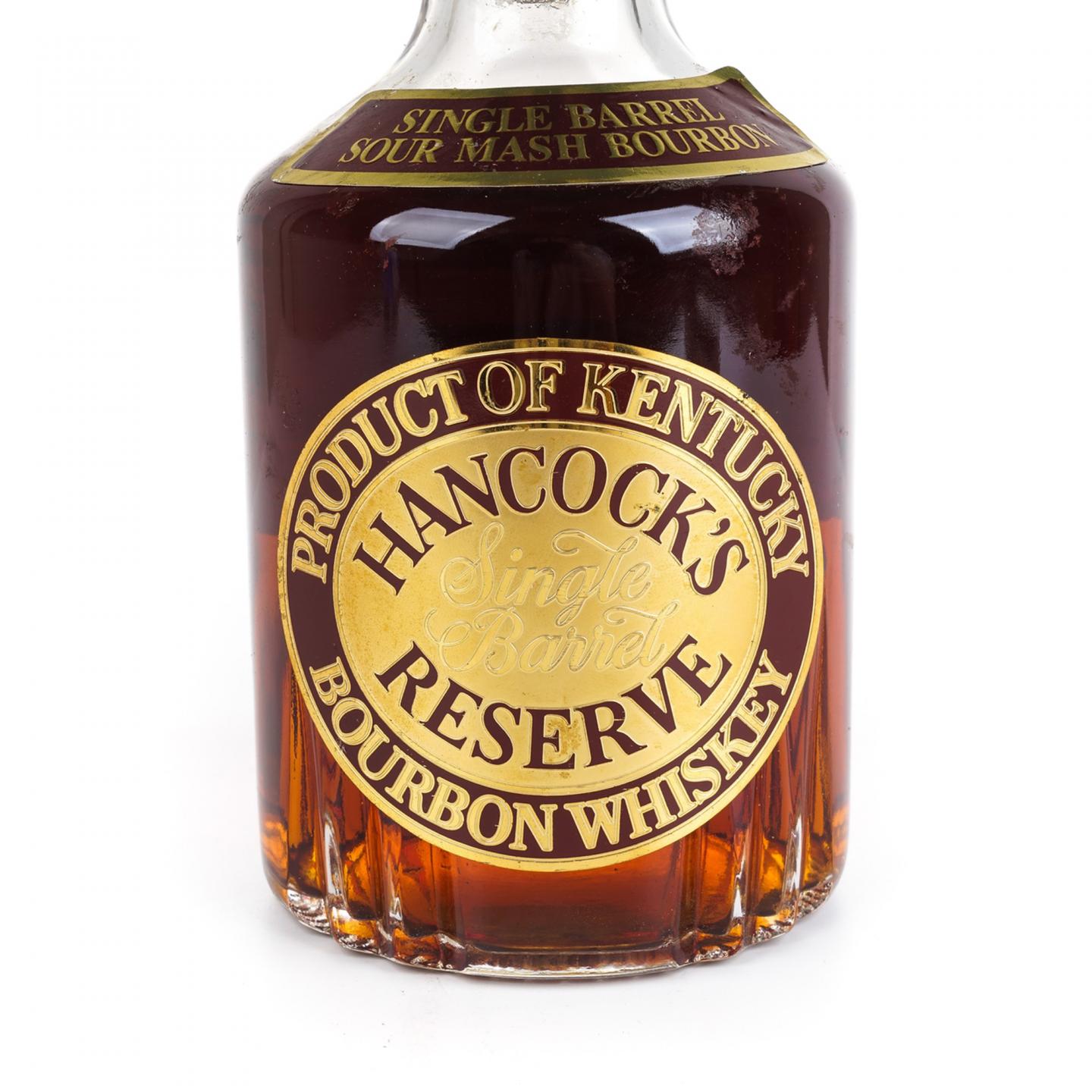 Hancock's Reserve 美国波本单桶威士忌 750ml