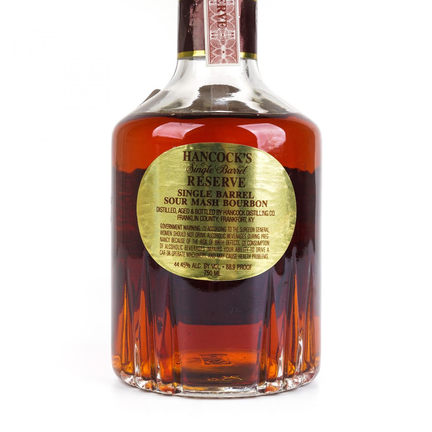 Hancock's Reserve 美国波本单桶威士忌 750ml