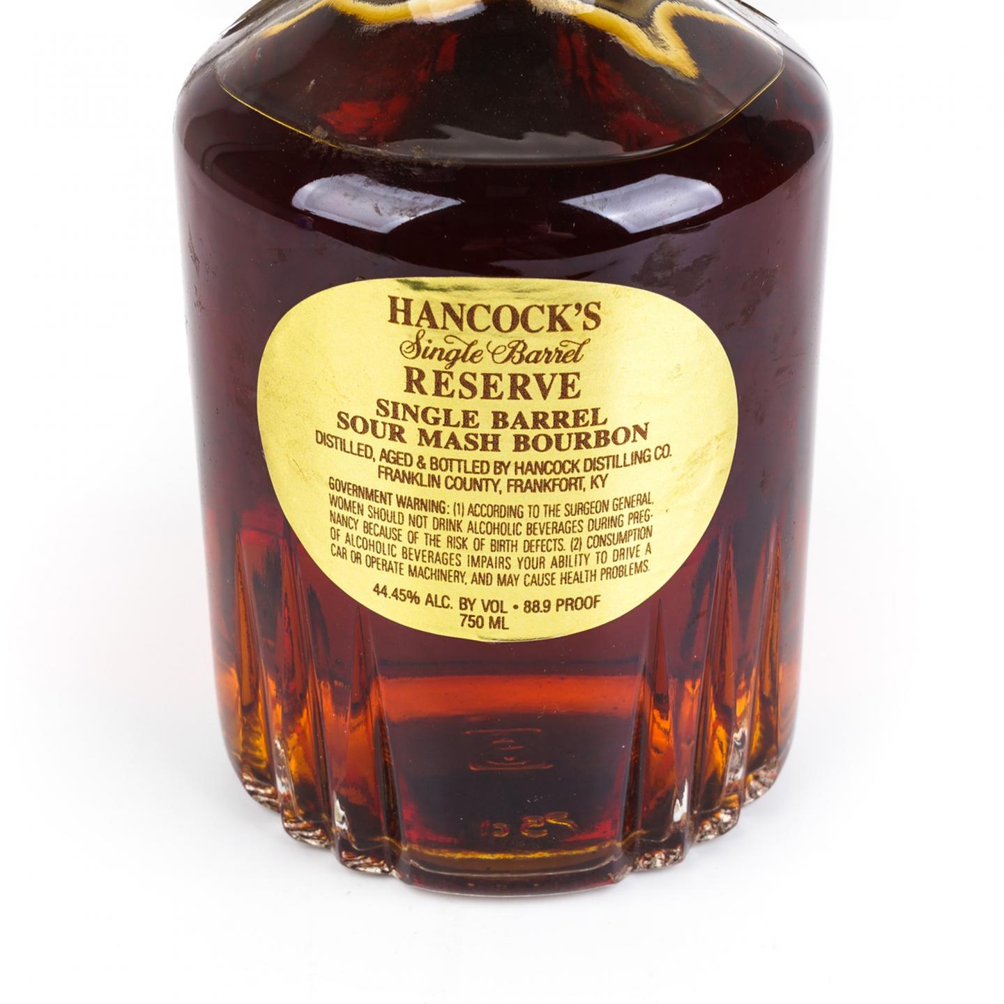 Hancock's Reserve 美国波本单桶威士忌 750ml