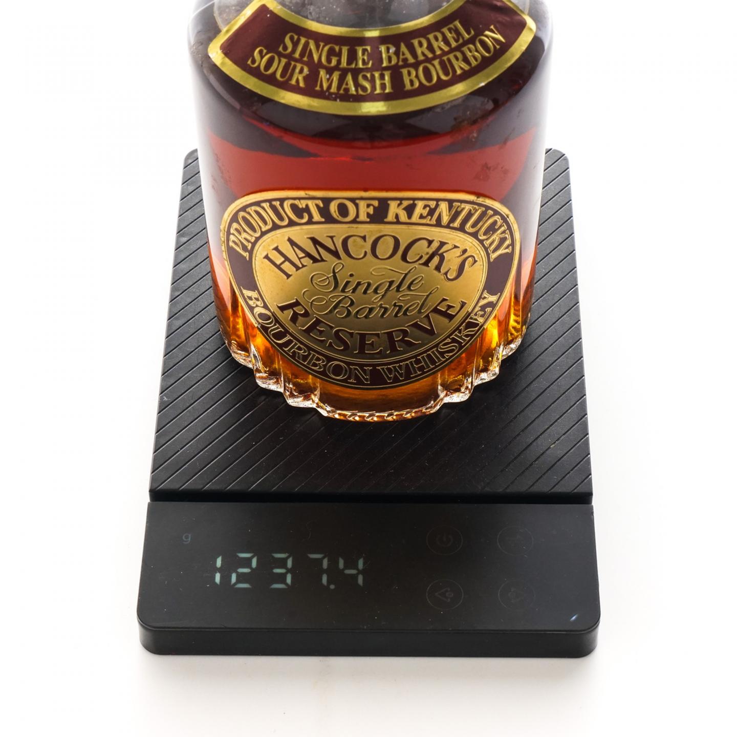 Hancock's Reserve 美国波本单桶威士忌 750ml