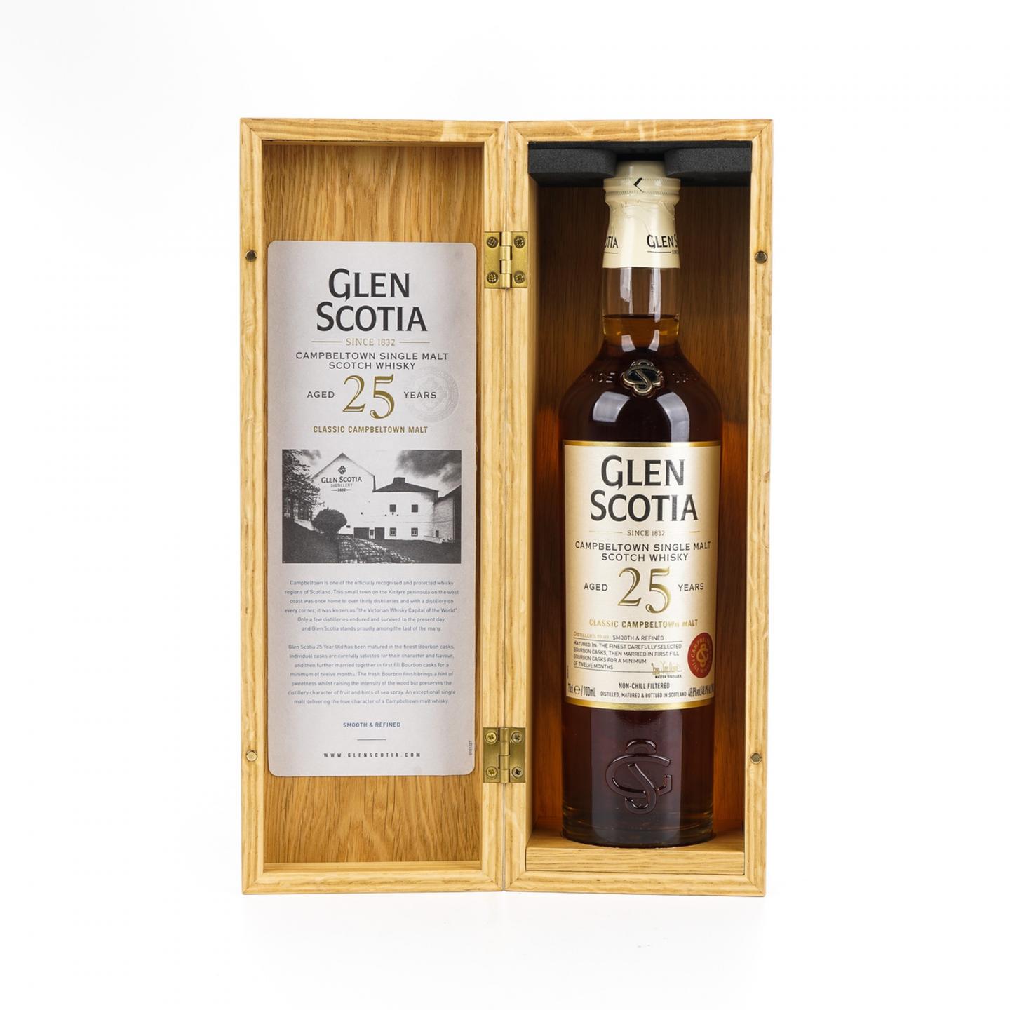 格兰帝 25年 Classic Campbeltown Malt
