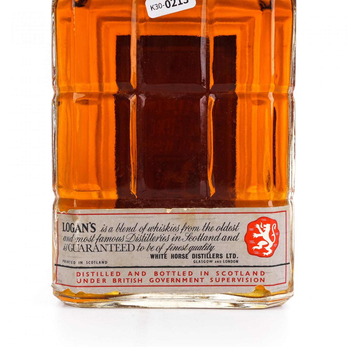 白马 Logan's De Luxe
