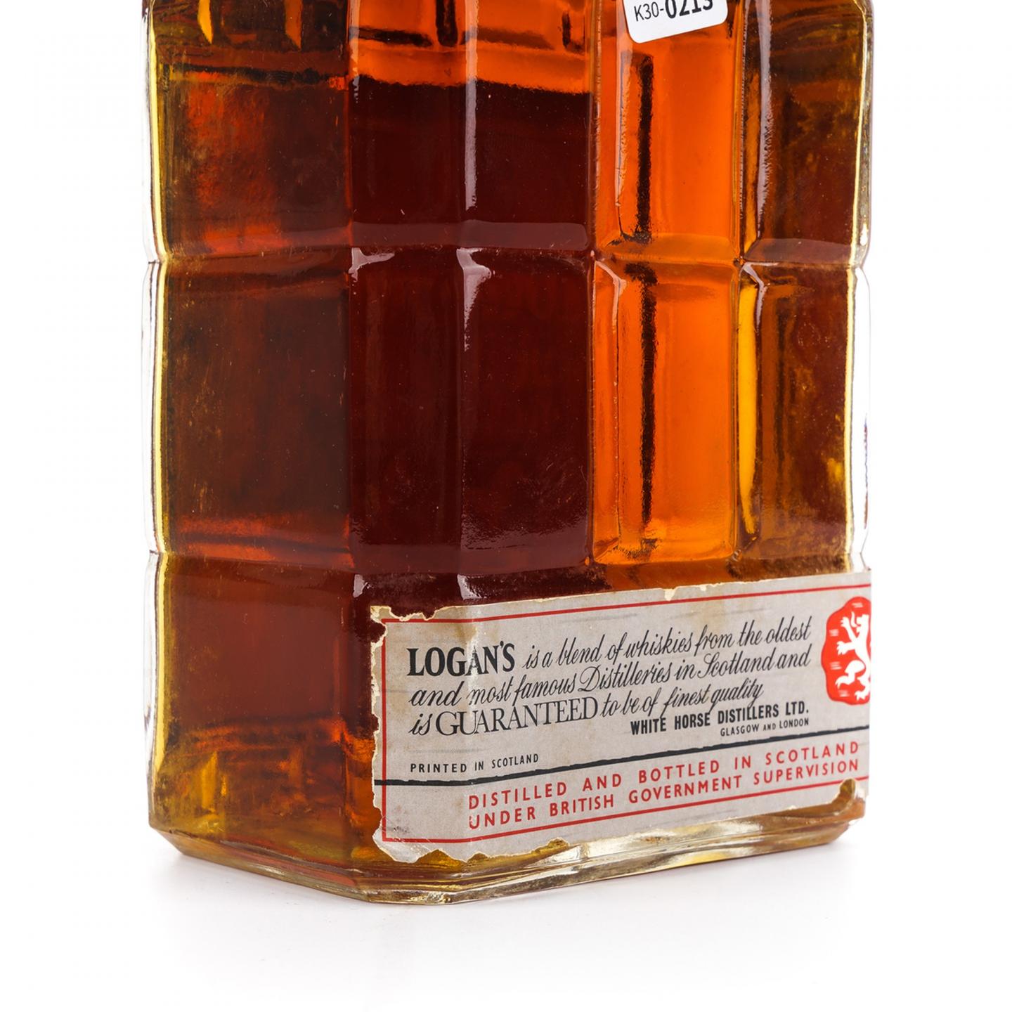 白马 Logan's De Luxe