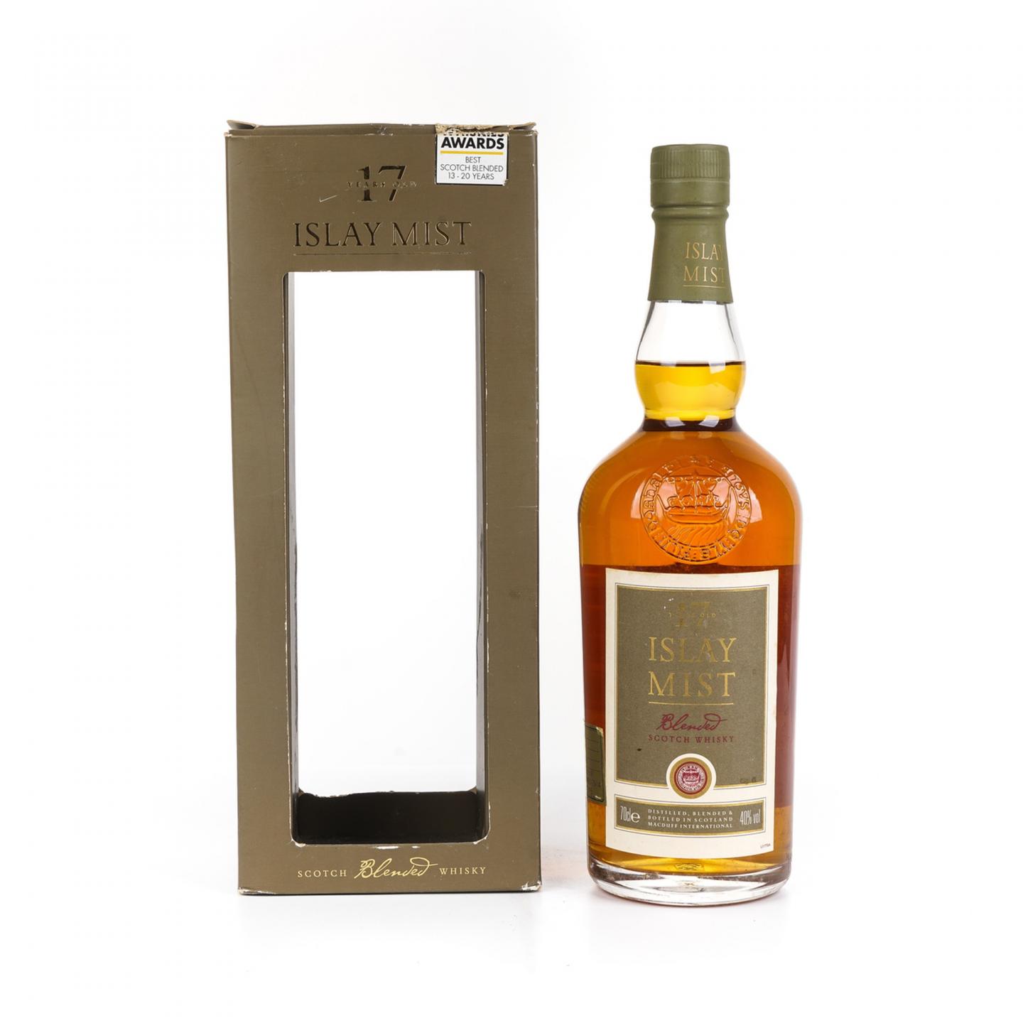 Islay Mist 17年 调和 MacDuff International