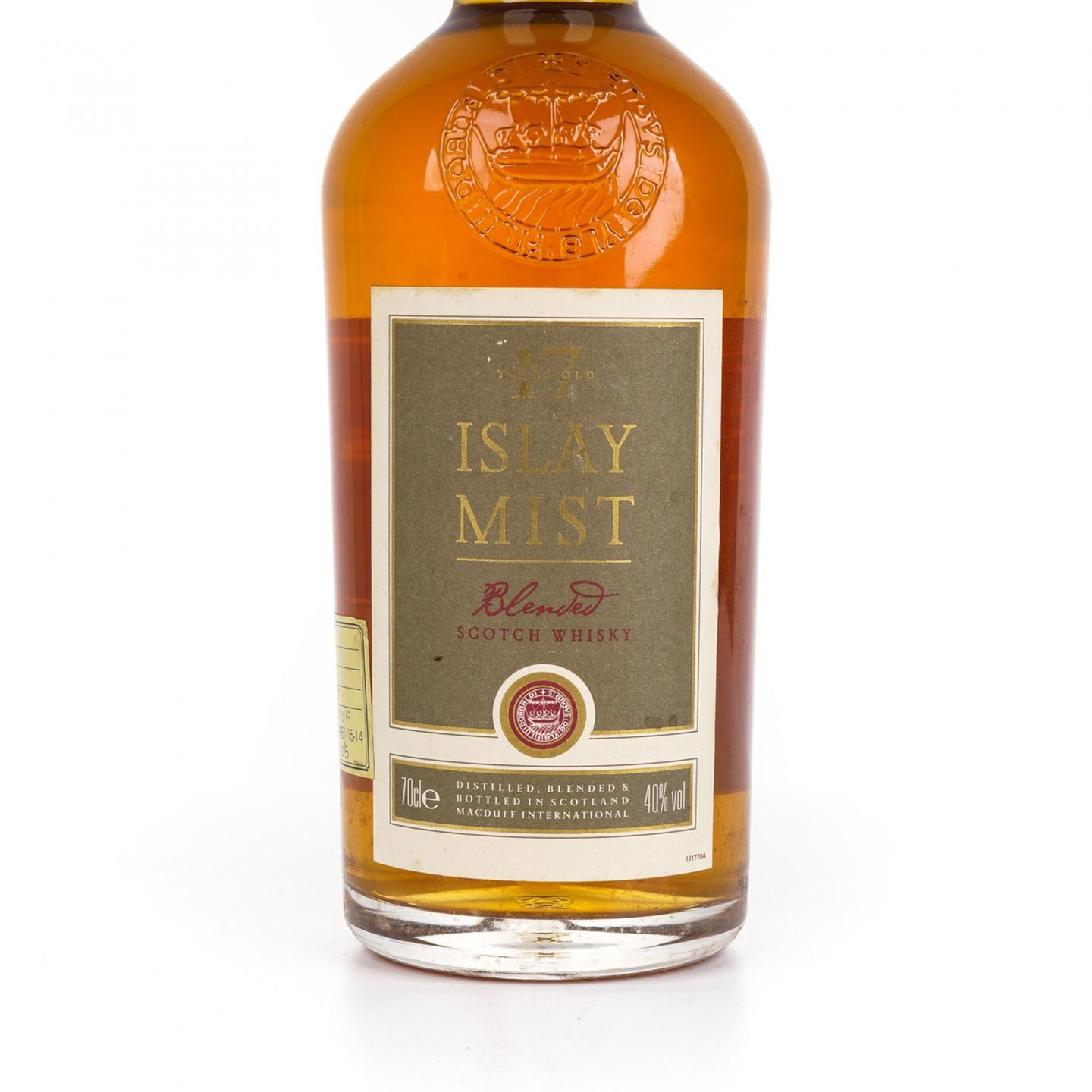 Islay Mist 17年 调和 MacDuff International