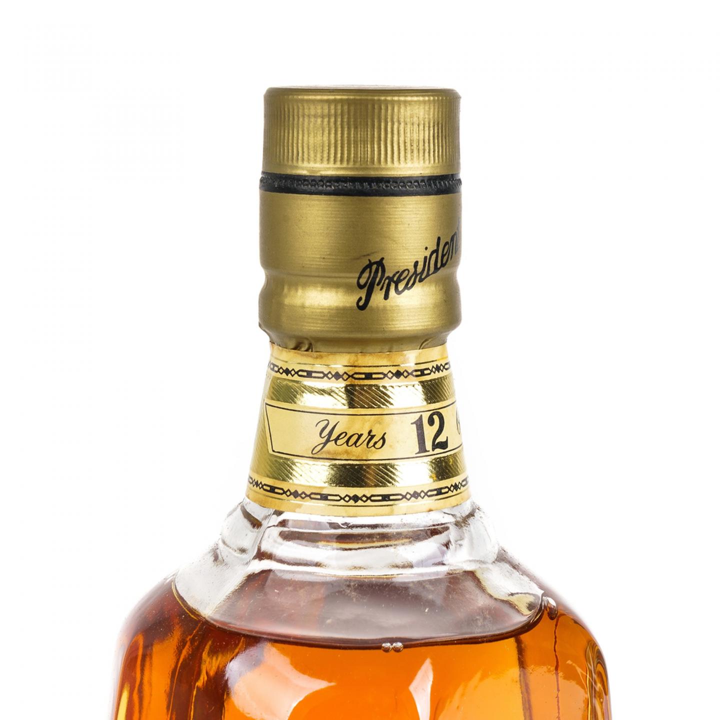 President 12年 Special Reserve De Luxe 调和 750ML