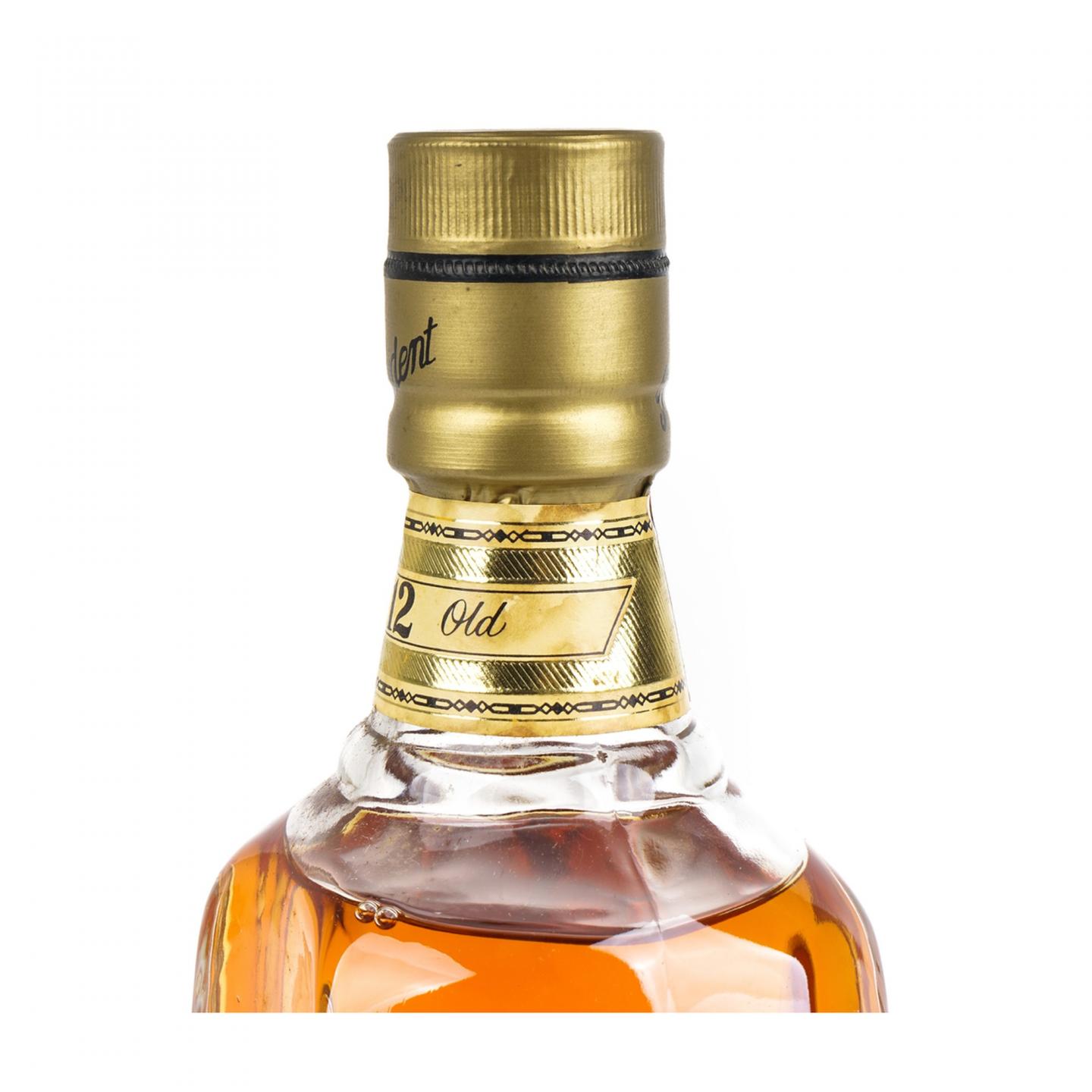 President 12年 Special Reserve De Luxe 调和 750ML