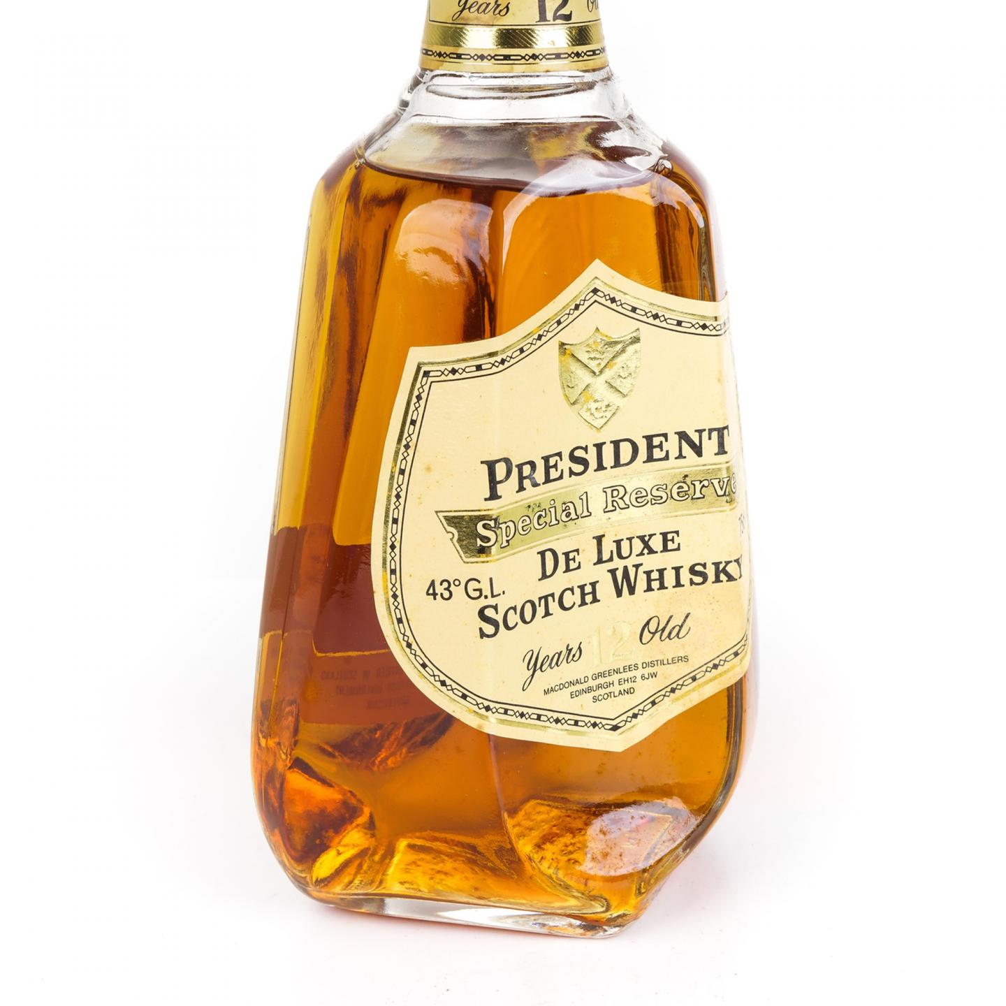 President 12年 Special Reserve De Luxe 调和 750ML
