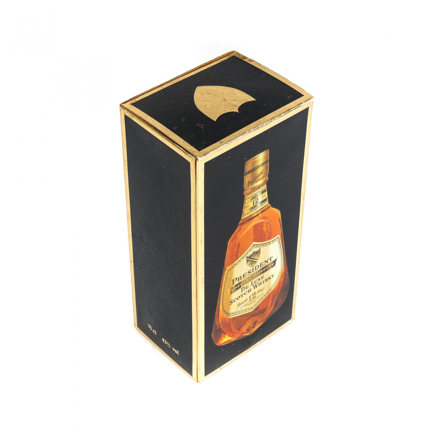 President 12年 Special Reserve De Luxe 调和 750ML