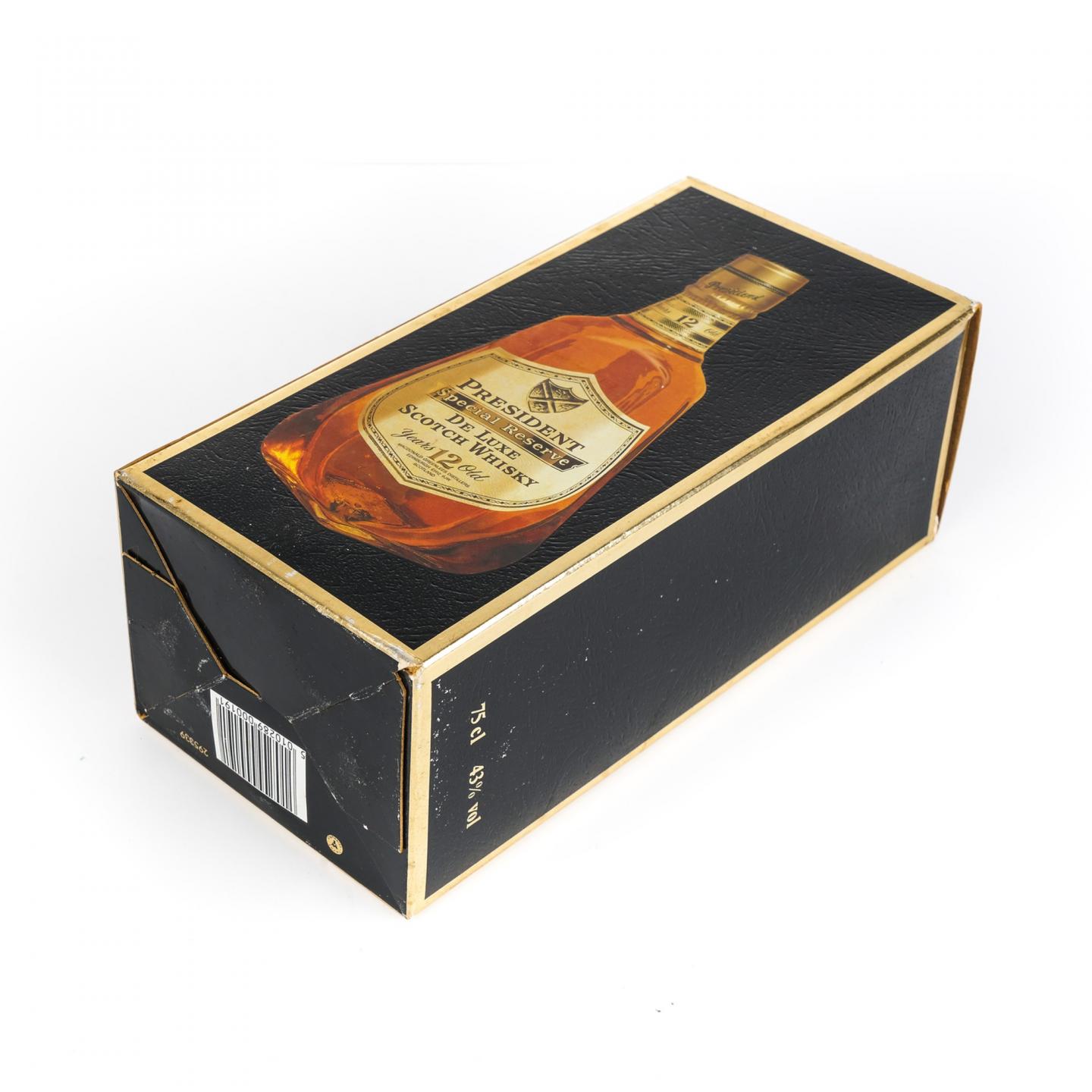 President 12年 Special Reserve De Luxe 调和 750ML
