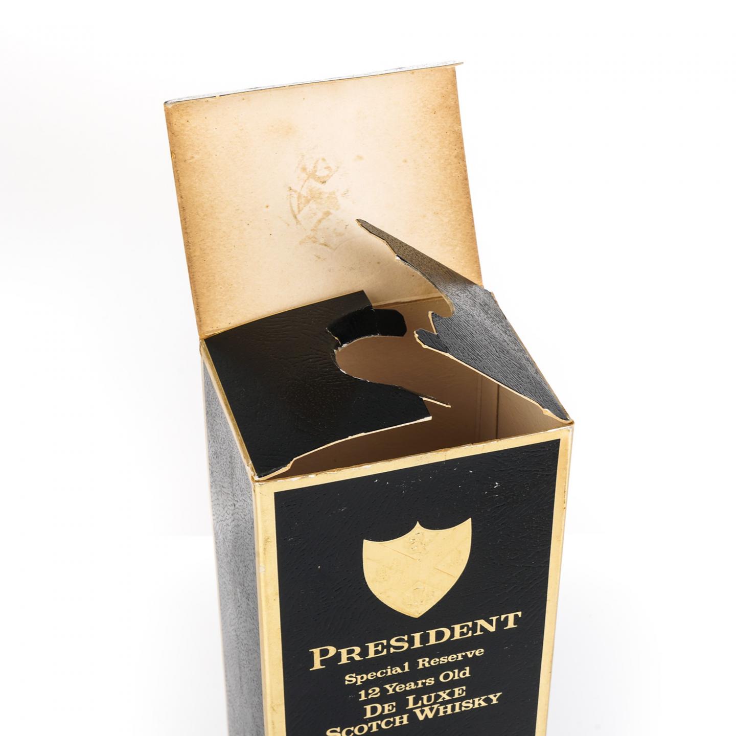 President 12年 Special Reserve De Luxe 调和 750ML