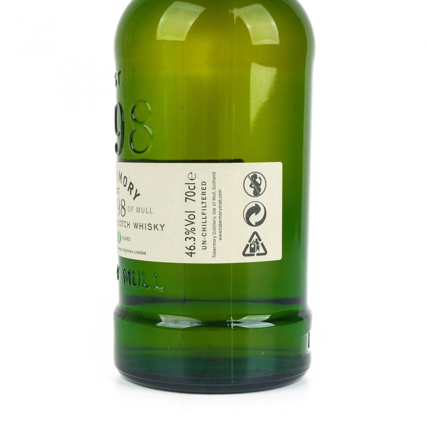 托伯莫里 10年 700ml