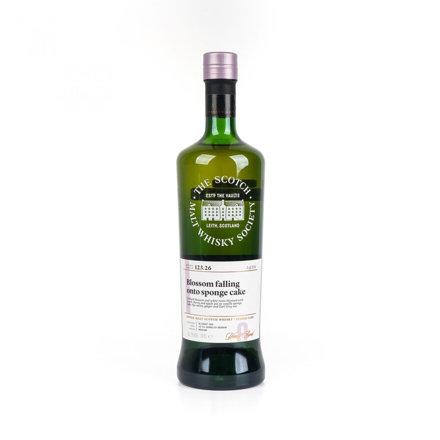 SMWS 123.26 格兰哥尼 9年 2008