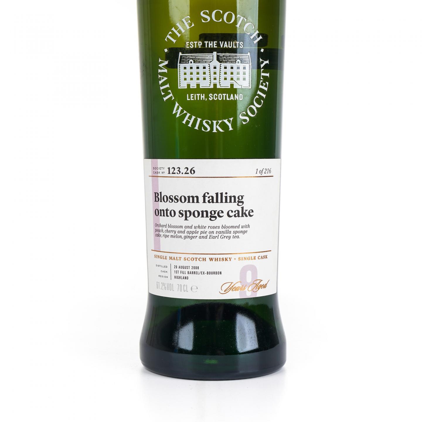 SMWS 123.26 格兰哥尼 9年 2008
