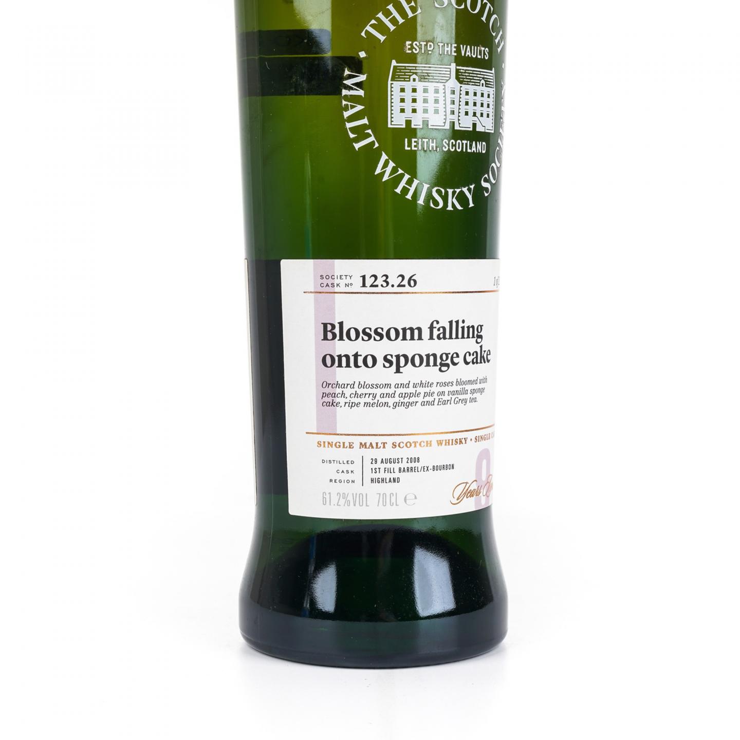 SMWS 123.26 格兰哥尼 9年 2008
