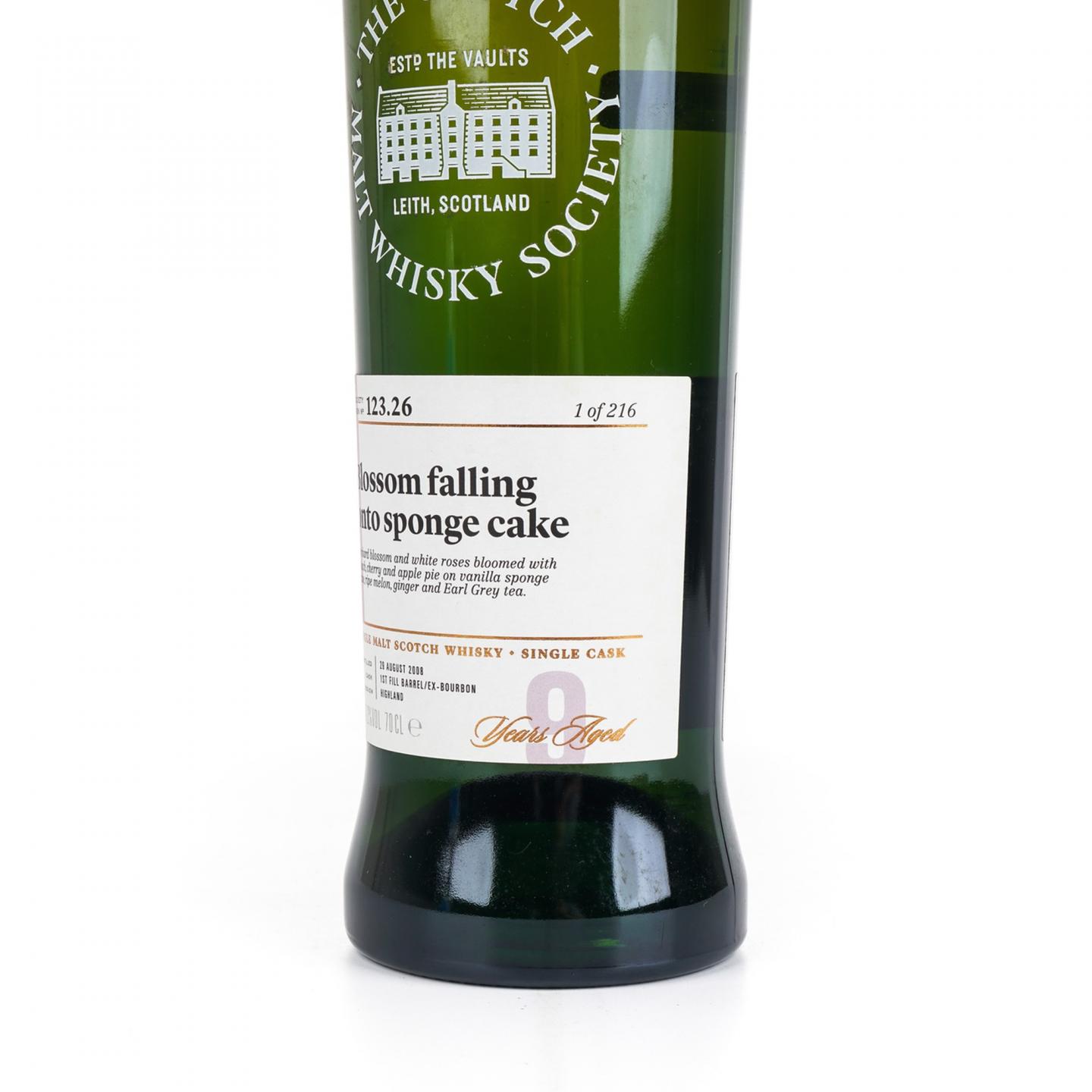 SMWS 123.26 格兰哥尼 9年 2008