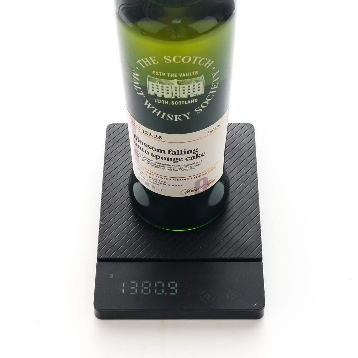 SMWS 123.26 格兰哥尼 9年 2008