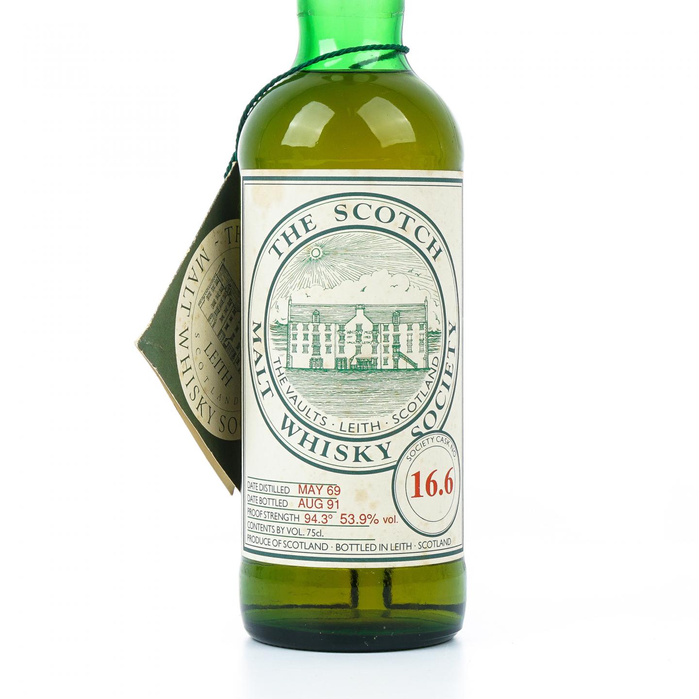 SMWS 16.6 格兰塔 1969-1991 750ml