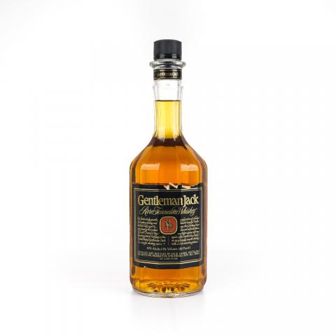 Gentleman Jack 杰克丹尼绅士杰克田纳西威士忌 750ml