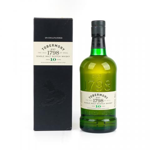 托伯莫里 10年 700ml