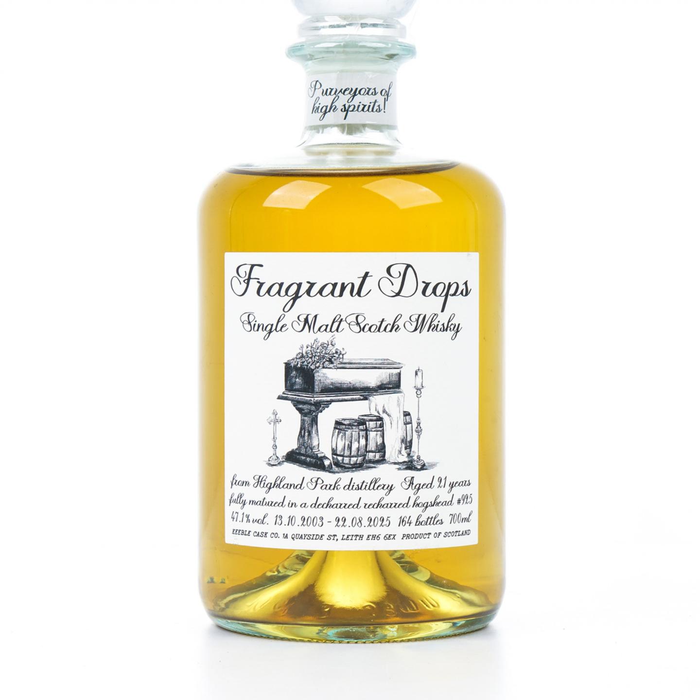 高原骑士 21年 2003-2025 Fragrant Drops