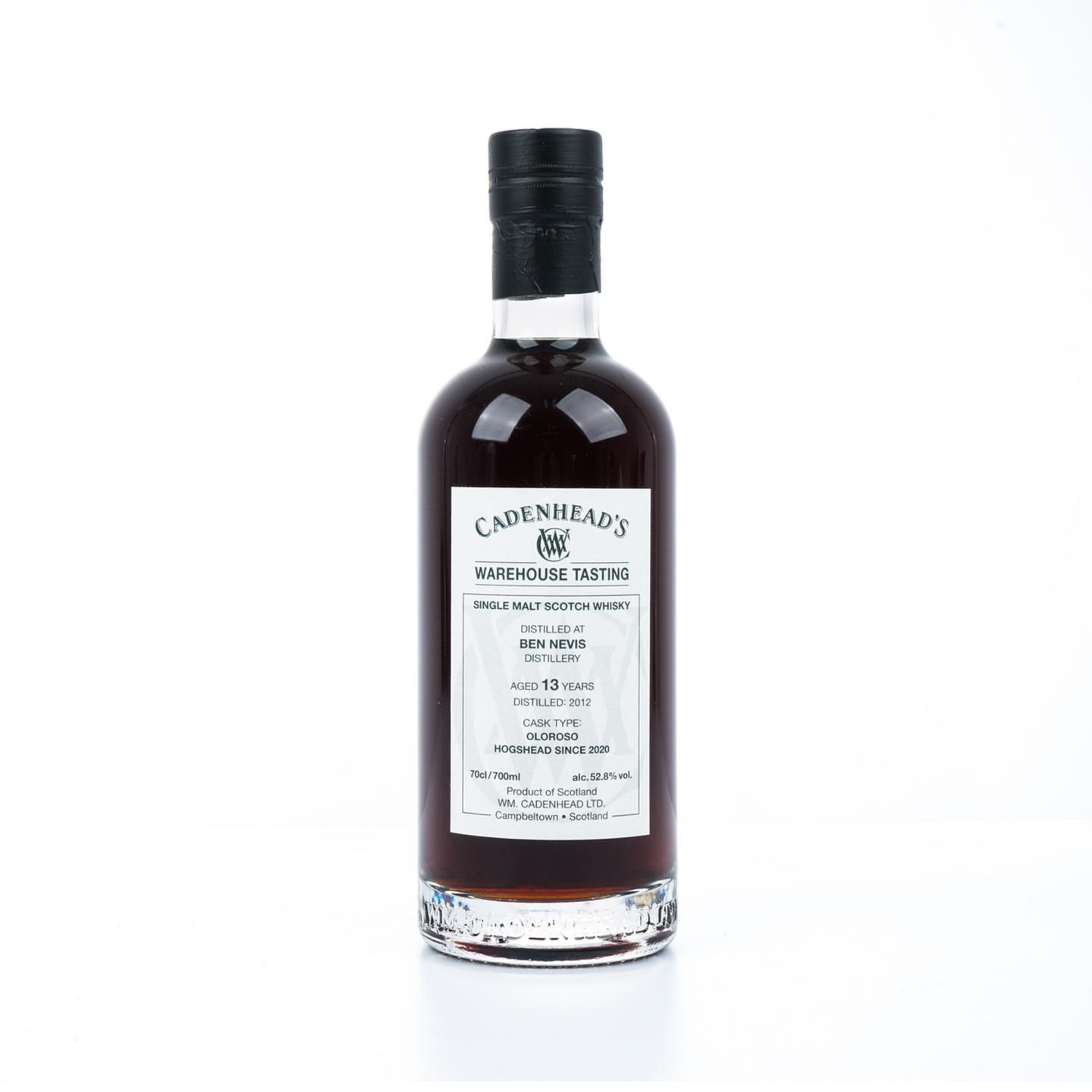 本尼维斯 13年 2012 Cadenhead's 雪莉桶后熟