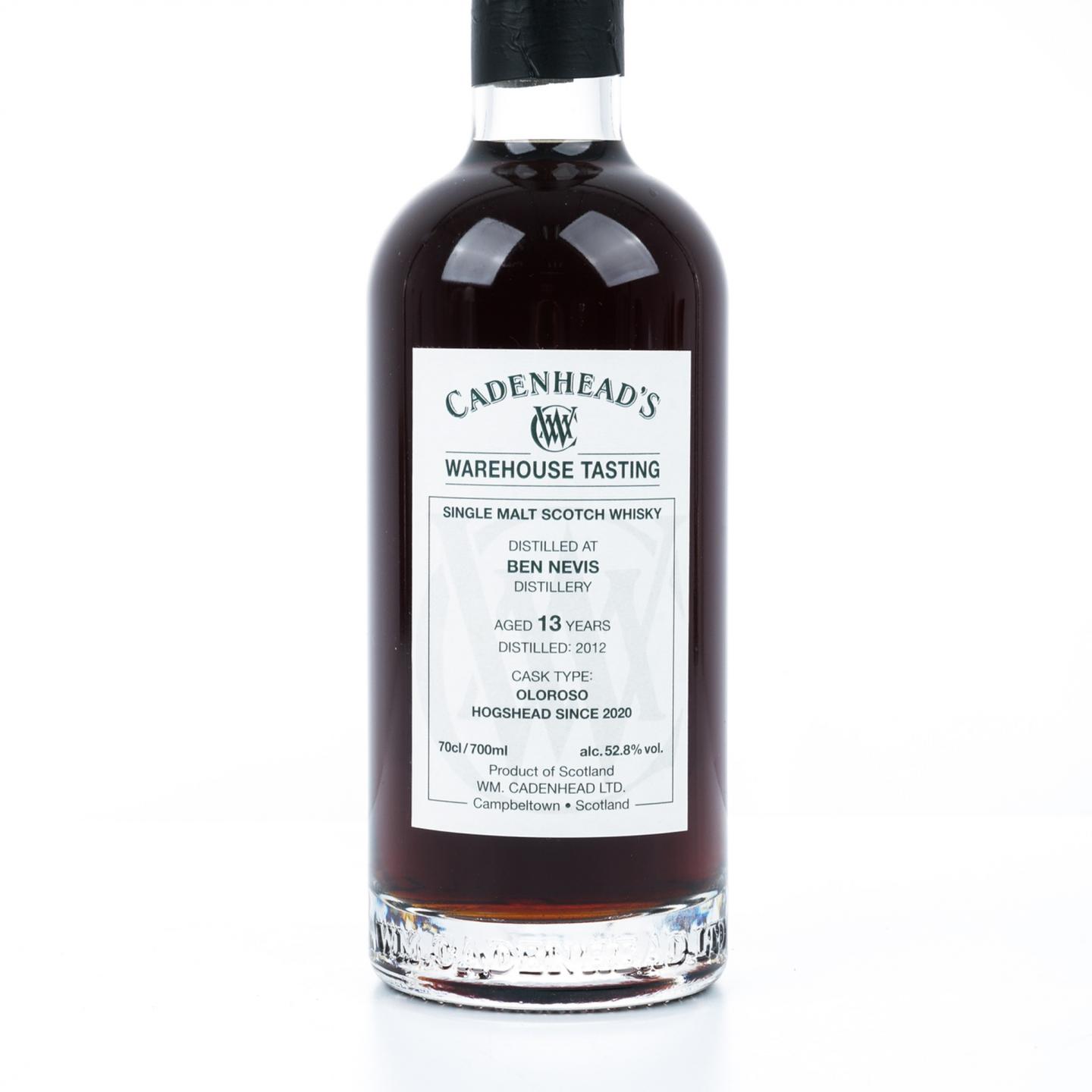 本尼维斯 13年 2012 Cadenhead's 雪莉桶后熟